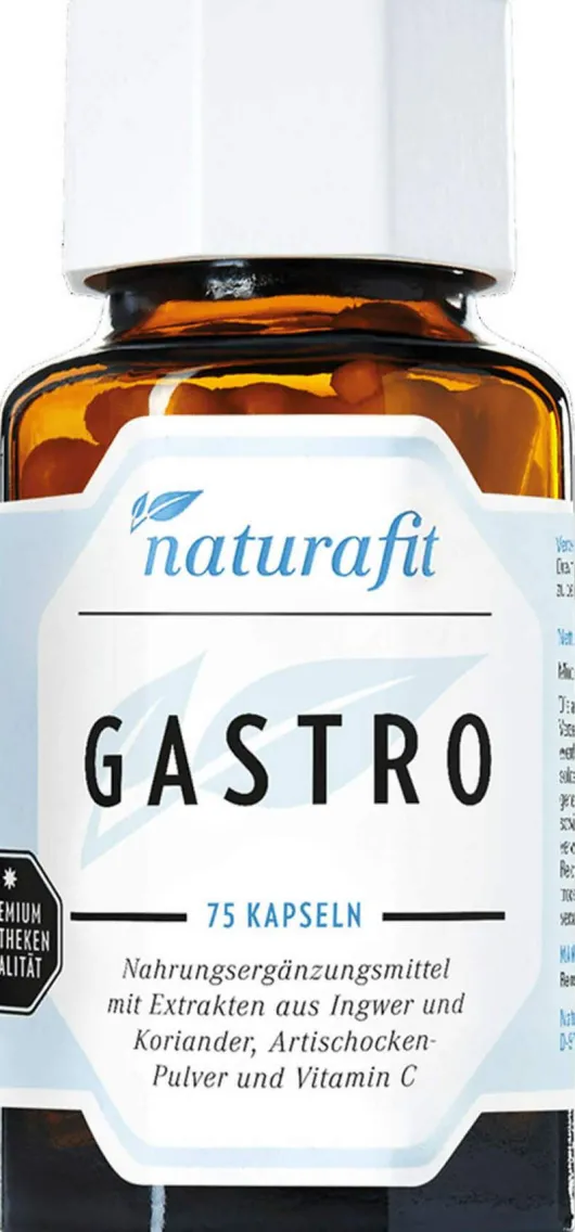 Naturafit Gastro 75 Kapseln