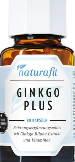 Naturafit Ginkgo Plus 60 Kapseln