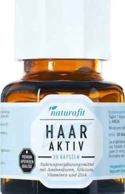 Naturafit Haar Aktiv 28 Kapseln