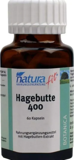 Naturafit Hagebutte 400 Kapseln