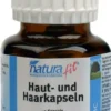 Naturafit Haut- und Haarkapseln 40 Kapseln