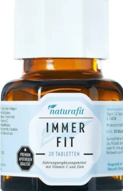 Naturafit Immerfit 20 Lutschtabletten