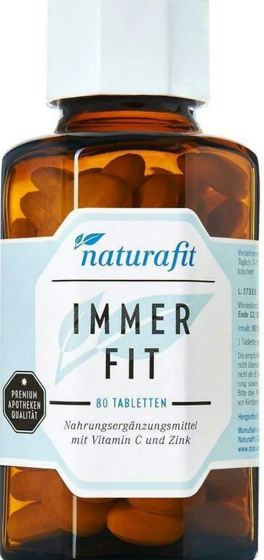 Naturafit Immerfit 80 Lutschtabletten