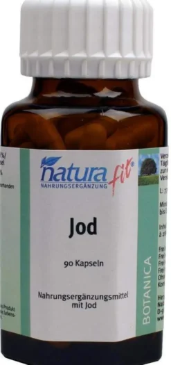 Naturafit Jod Kapseln