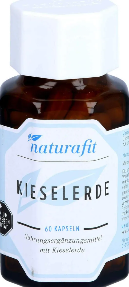 Naturafit Kieselerde 60 Kapseln