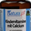 Naturafit Kindervitamine Mit Calcium 40 Lutschtabletten