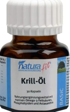 Naturafit Krillöl 30 Kapseln