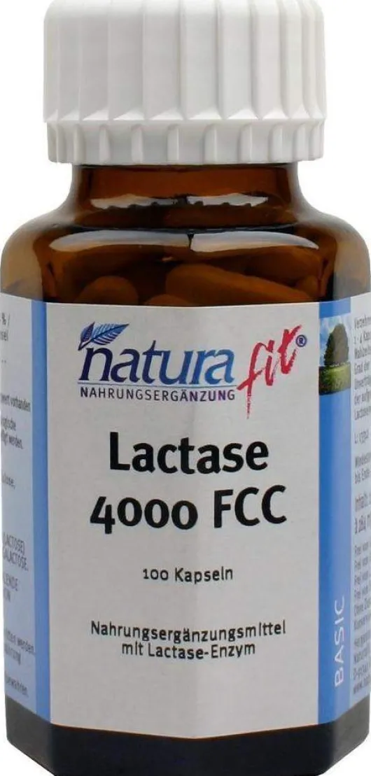Naturafit Lactase 4000 Fcc