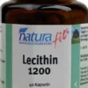Naturafit Lecithin 1200 Kapseln