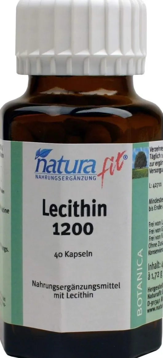 Naturafit Lecithin 1200 Kapseln