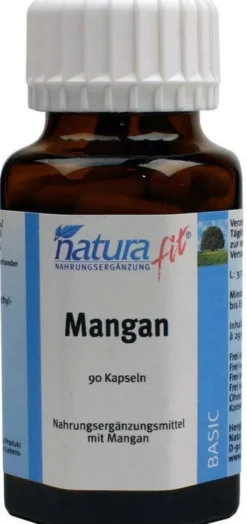 Naturafit Mangan Kapseln
