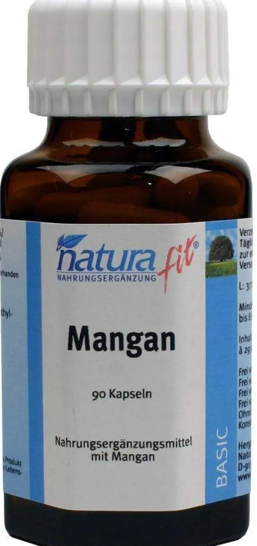 Naturafit Mangan Kapseln