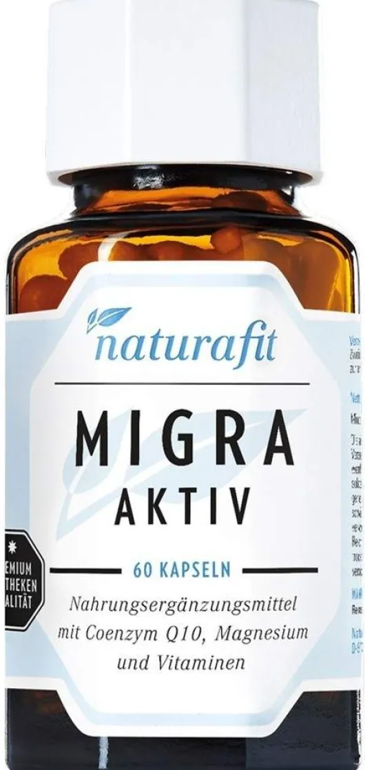 Naturafit Migra Aktiv 60 Kapseln