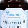 Naturafit Mönchspfeffer 10 mg Bio Kapseln 60 Stk
