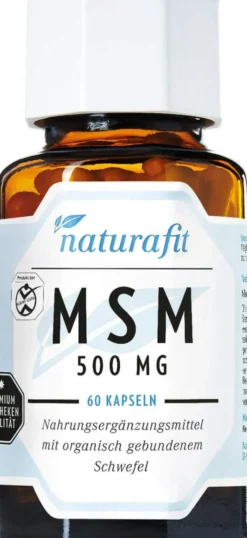 Naturafit Msm 500 mg 60 Kapseln