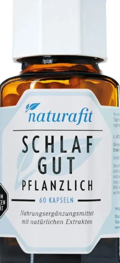 Naturafit Schlafgut Pflanzlich Kapseln 60 Stück