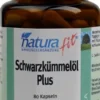 Naturafit Schwarzkümmel Öl Plus Kapseln