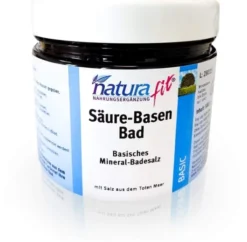 Naturafit Säure Basen Bad 500 G