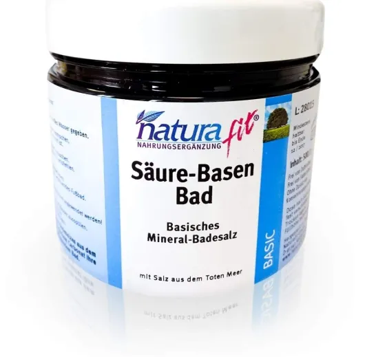 Naturafit Säure Basen Bad 500 G