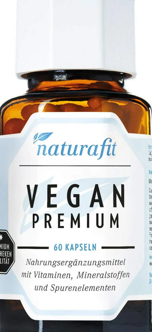 Naturafit Vegan Premium 60 Kapseln