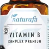 Naturafit Vitamin B Komplex Premium 60 Kapseln