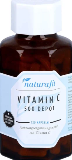 Naturafit Vitamin C 500 Depot 120 Kapseln