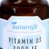 Naturafit Vitamin D3 2.000 I.E. 90 Kapseln