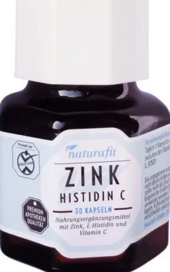 Naturafit Zink Histidin C Kapseln 30 Stück