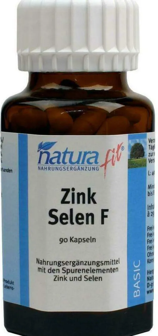 Naturafit Zink Selen F Kapseln