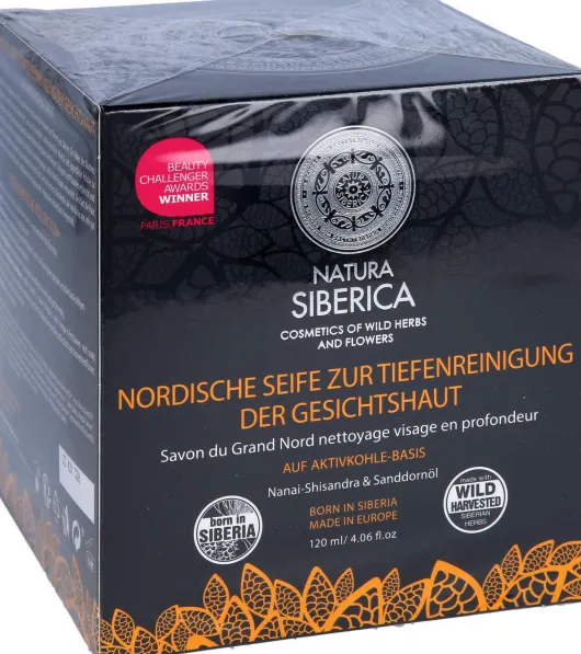 Natura Siberica Nordische Seife Für Tiefenreinigendes Gesicht...