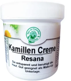 Naturkosmetik Für Trockene Haut Kamillen Creme 100 G