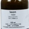 Neem Öl 100% Fettes Öl 100 ml Öl