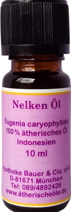 Nelkenöl 100% Ätherisch 10 ml