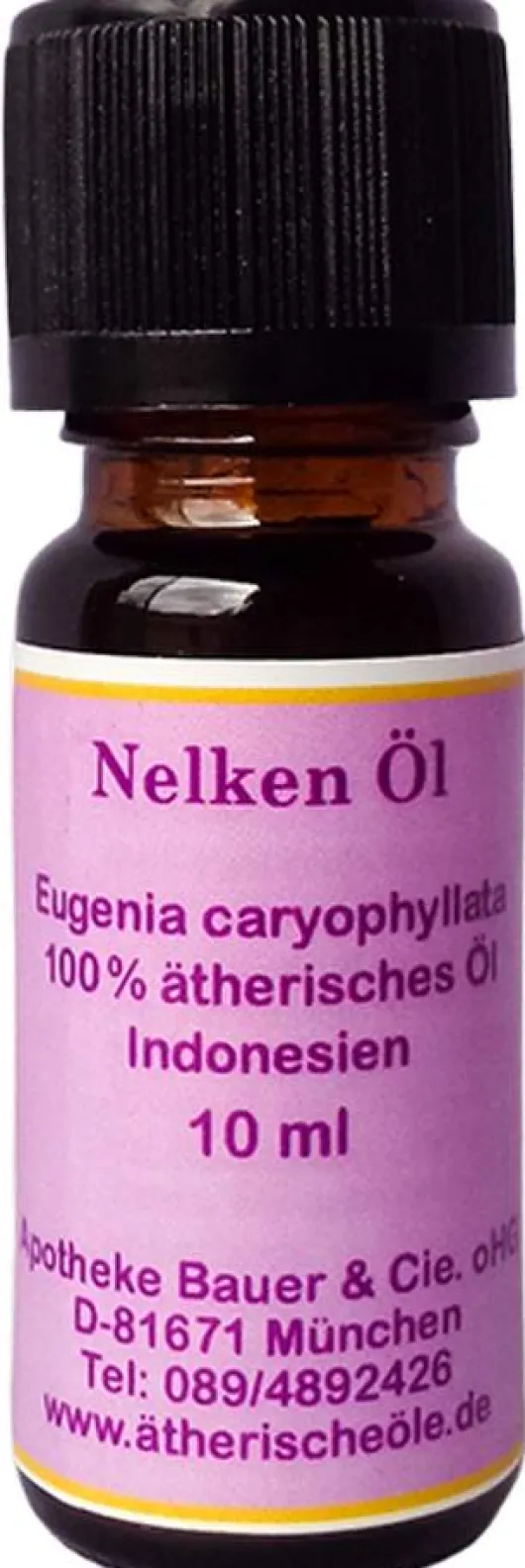 Nelkenöl 100% Ätherisch 10 ml