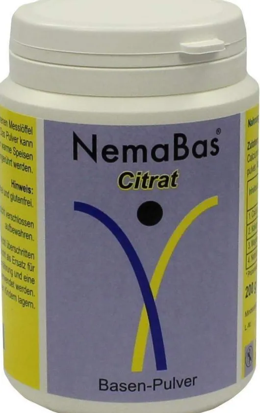 Nemabas Citrat Pulver