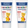 Nenedent Kinderzahncreme ohne Fluorid 0-6 Jahre 2 x 50 ml