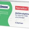 Nenelax 1,0 Abführzäpfchen Für Kleinkinder 6 Stück