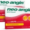 Neo angin Benzydamin Zitrone 2 x 20 Lutschtabletten
