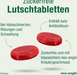 neo angin Halstabletten zuckerfrei 24 Lutschtabletten