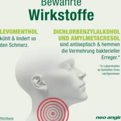 neo angin Halstabletten zuckerfrei 48 Lutschtabletten
