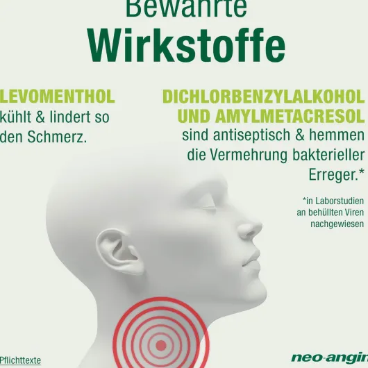 neo angin Halstabletten zuckerfrei 48 Lutschtabletten