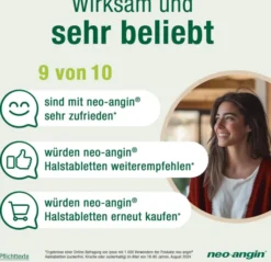 neo angin Halstabletten zuckerfrei 48 Lutschtabletten