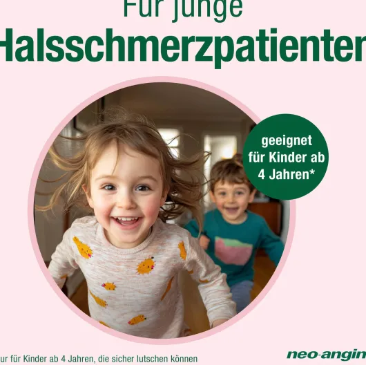 Neo Angin junior Halstabletten 24 Stück