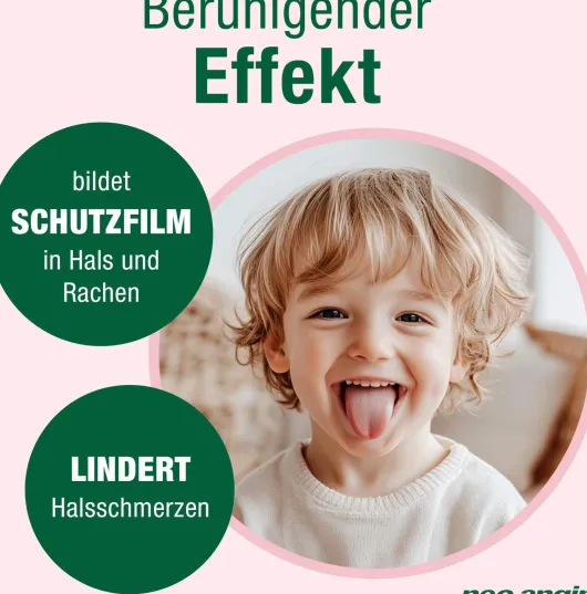 Neo Angin junior Halstabletten 24 Stück