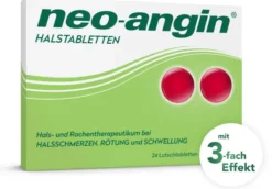 Neo-angin 24 Lutschtabletten
