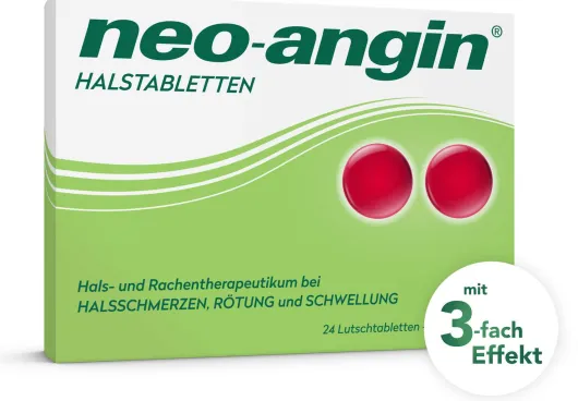 Neo-angin 24 Lutschtabletten