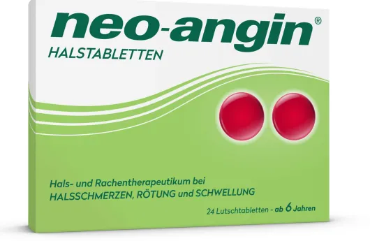 Neo-angin 24 Lutschtabletten