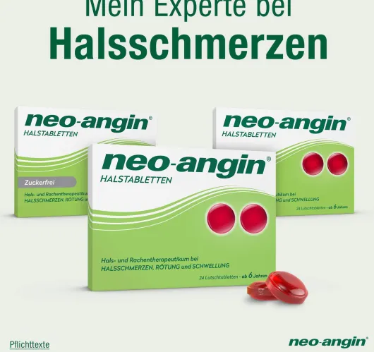 Neo-angin 24 Lutschtabletten