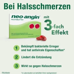 Neo-angin 24 Lutschtabletten