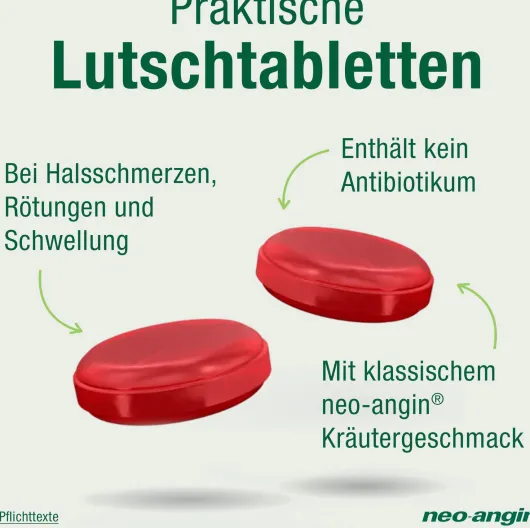 Neo-angin 24 Lutschtabletten